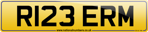 R123 ERM