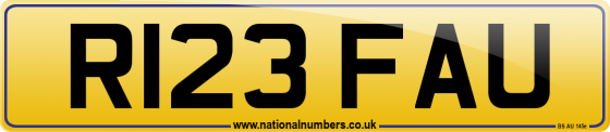 R123 FAU