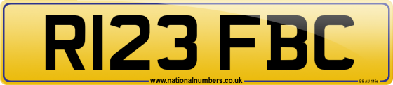 R123 FBC