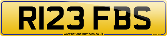 R123 FBS