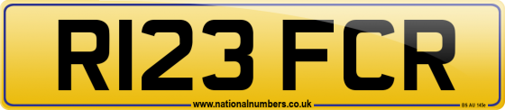 R123 FCR