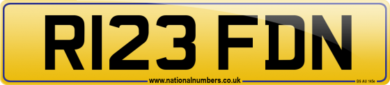 R123 FDN