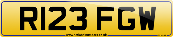 R123 FGW