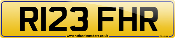 R123 FHR