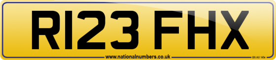 R123 FHX