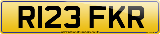 R123 FKR