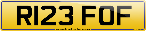 R123 FOF