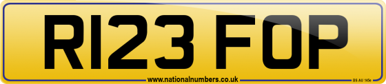 R123 FOP