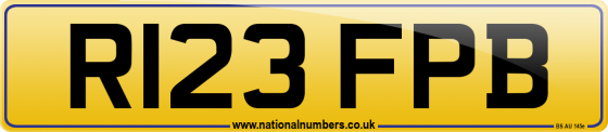 R123 FPB