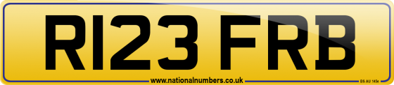R123 FRB