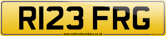R123 FRG