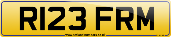 R123 FRM