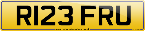 R123 FRU