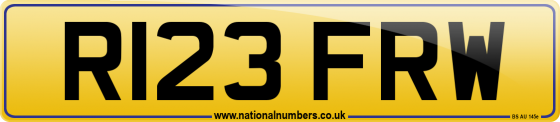 R123 FRW