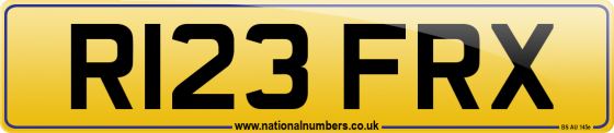 R123 FRX