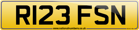 R123 FSN