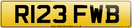 R123 FWB