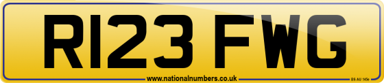 R123 FWG