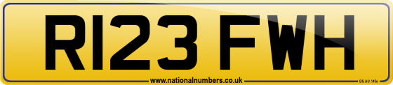 R123 FWH