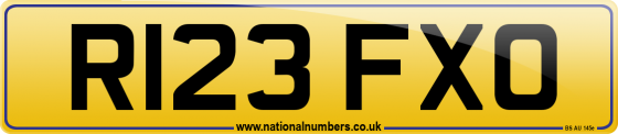 R123 FXO