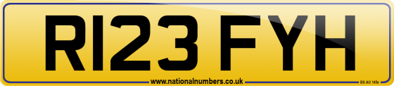 R123 FYH