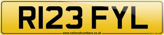 R123 FYL