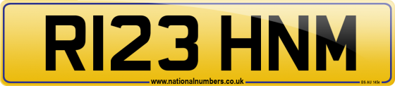 R123 HNM
