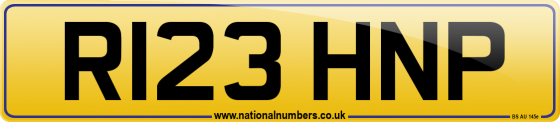 R123 HNP