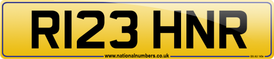 R123 HNR