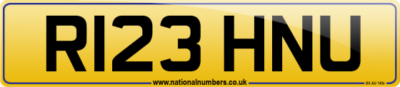 R123 HNU