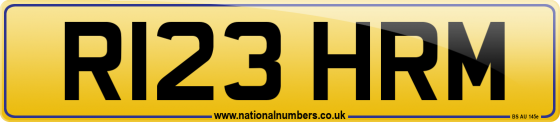 R123 HRM