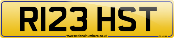R123 HST