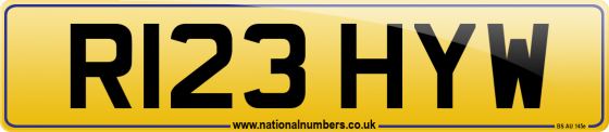 R123 HYW