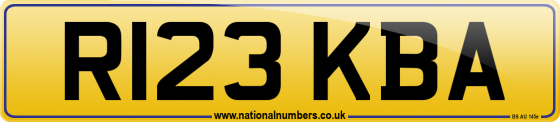 R123 KBA