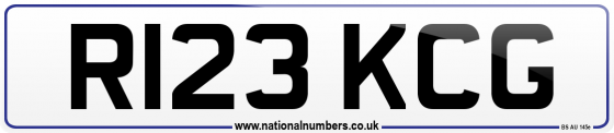R123 KCG