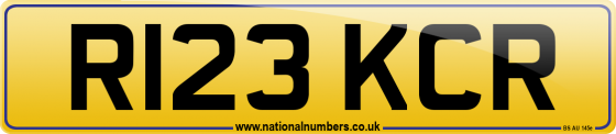 R123 KCR