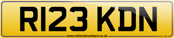 R123 KDN