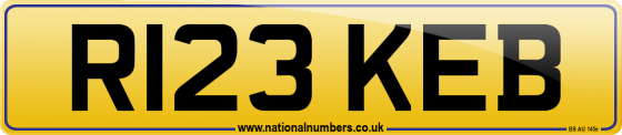 R123 KEB