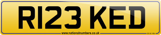 R123 KED