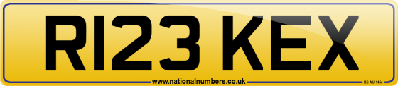 R123 KEX