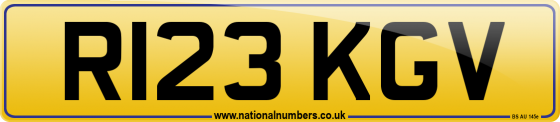 R123 KGV