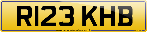 R123 KHB