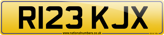 R123 KJX
