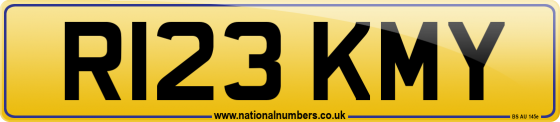 R123 KMY