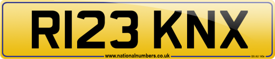 R123 KNX