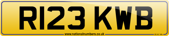 R123 KWB