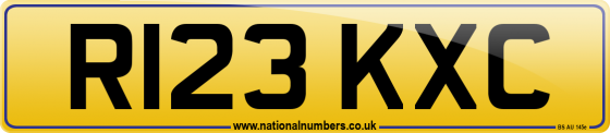R123 KXC