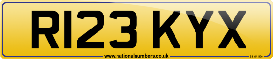R123 KYX