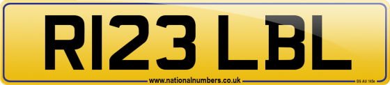 R123 LBL