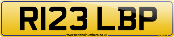 R123 LBP